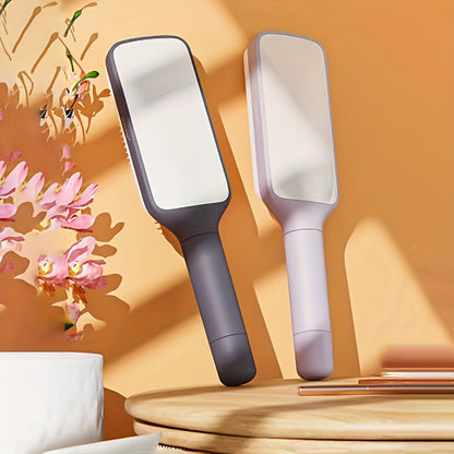 Rotating Lift Telescopic Hair Comb for Women
